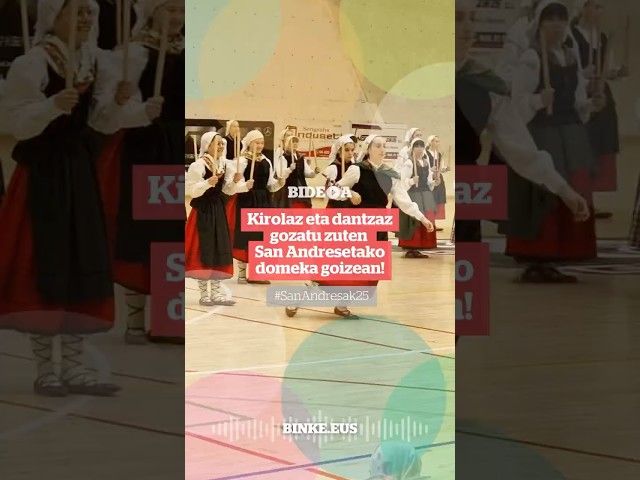 San Andresetako domeka goiza | BINKE bideoaren irudi txikia