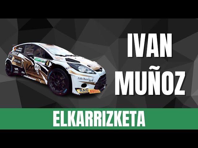 Ivan Muñozi elkarrizketa: 'Euskal Herrian rallyen egoera oso prekarioa da'. bideoaren irudi txikia