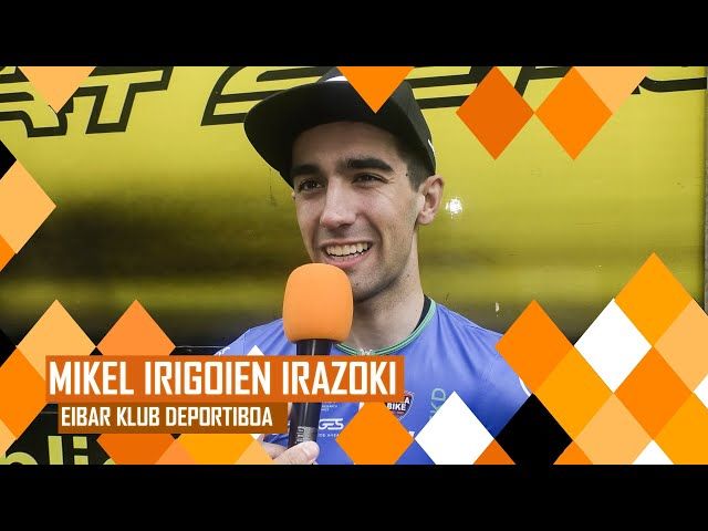 MIKEL IRIGOIEN IRAZOKI - EIBAR KLUB DEPORTIBOA | BIDASOA ITZULIA 2025 bideoaren irudi txikia