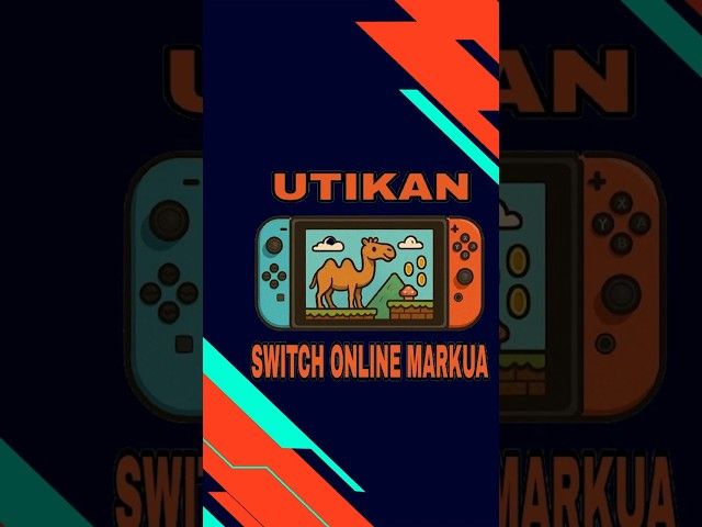 GAMELU | Utikan Switch Onlineko Markua bideoaren irudi txikia