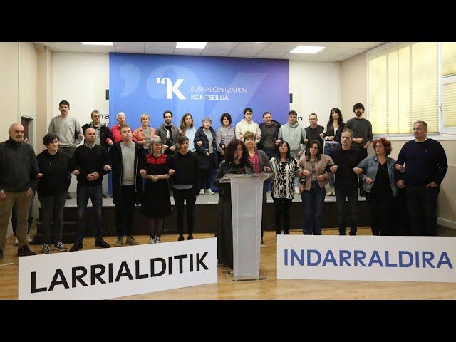 EUSKARAREN EGUNA | Euskalgintzaren Kontseiluaren Adierazpena 2024 bideoaren irudi txikia
