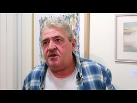 Urretxu eta Zumarragako pintura lehiaketa irabazi duen Juan Narbarteri omenaldia edukiaren irudi txikia