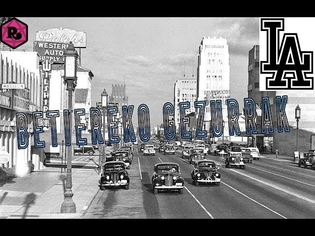 Betiereko Gezurrak Los Angeles 4/x bideoaren irudi txikia