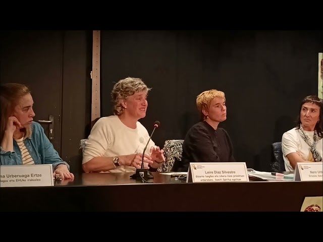OEE 33. Bigarren mahai-ingurua: galdera-erantzunak bideoaren irudi txikia