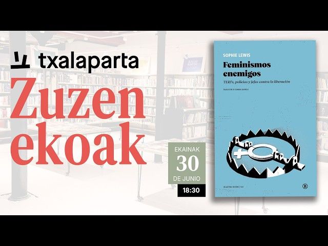 'Feminismos enemigos', con Sophie Lewis bideoaren irudi txikia