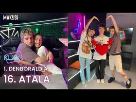 KALAXKA - 16. ATALA: AMAIERA DANTZARIA AMETSINEKIN edukiaren irudi txikia