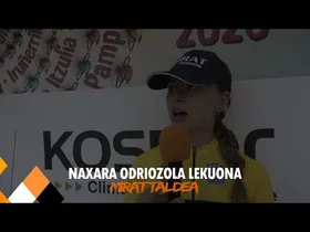 NAXARA ODRIOZOLA LEKUONA - MIRAT | IRUÑERRIKO ITZULIA 2026 edukiaren irudi txikia