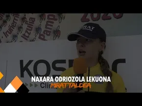NAXARA ODRIOZOLA LEKUONA - MIRAT | IRUÑERRIKO ITZULIA 2026 bideoaren irudi txikia