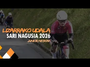 LIZARRAKO UDALA EMAKUMEEN SARIA 2026 | JUNIORRAK bideoaren irudi txikia