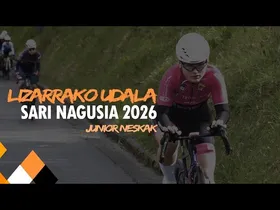 LIZARRAKO UDALA EMAKUMEEN SARIA 2026 | JUNIORRAK edukiaren irudi txikia