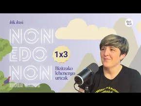 NON EDO NON 1x3: Bizitzako lehenengo urteak bideoaren irudi txikia