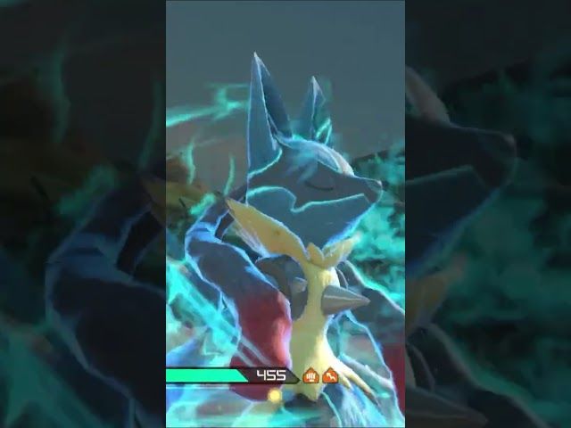 BURRUKA EPIKOAK | POKKEN TOURNAMENT DX | #1 | BYKUGGAN KIDS | SHORT #7 #pokemon  #nintendo bideoaren irudi txikia