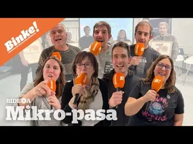 Mikro-pasa Galdakaoko elkarteekin | BINKE edukiaren irudi txikia