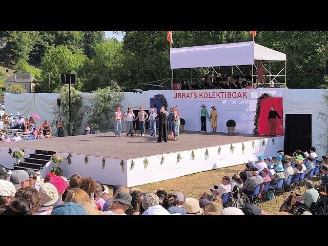 18/28 Hitza bil eta heda Ürrats Kolektiboak pastorala 2025 Barkoxe bideoaren irudi txikia