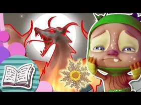 ✨ Eguzkilorearen kondaira 🌻 IRATXOAK 🌳 Gookapiko Baso Magikoa ⁨@iratxoak 🌈 Marrazki bizidunak edukiaren irudi txikia