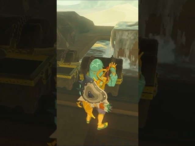 EZPATA NAGUSIA | ZELDA BREATH OF THE WILD | #28 | BYKUGGAN KIDS | SHORT #1 #zelda #botw #totk bideoaren irudi txikia
