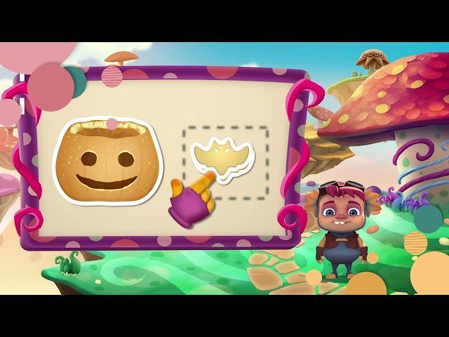 🎃 BETETA/HUTSIK ETA GAU BELTZA 🌟Marrazki bizidunak 🌸 Hur ikasten bideoaren irudi txikia