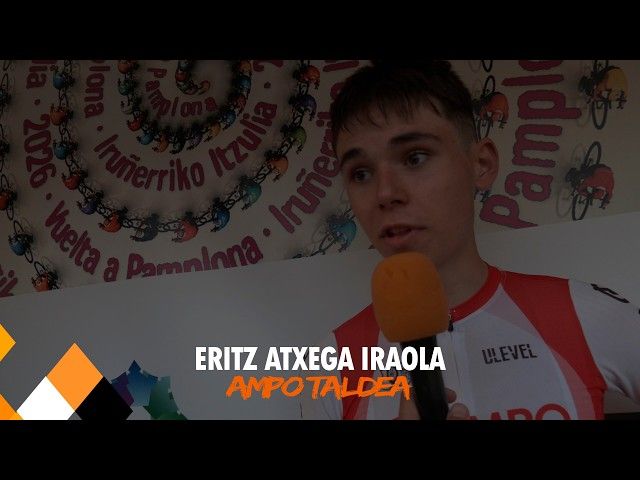 ERITZ ATXEGA IRAOLA - AMPO | IRUÑERRIKO ITZULIA 2026 bideoaren irudi txikia