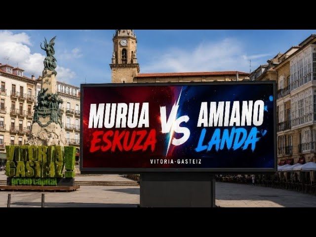⚾: LANDA JO ETA JO, AMIANO BIZI, MURUA ETA ESKUZA SUFRITZEN bideoaren irudi txikia