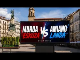 ⚾: LANDA JO ETA JO, AMIANO BIZI, MURUA ETA ESKUZA SUFRITZEN edukiaren irudi txikia