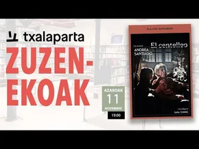 Presentación de 'El centelleo', con Andrea Santiago y Ángela Irañeta bideoaren irudi txikia