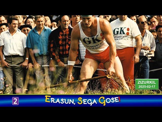 'Erasun, sega gose!' (2) (Zizurkil, 2025-02-17) (35'40'') bideoaren irudi txikia