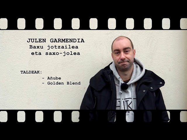 MusikaZuzenean TB - HITZ BITAN: Julen Garmendia (Añube, Golden Blend) bideoaren irudi txikia