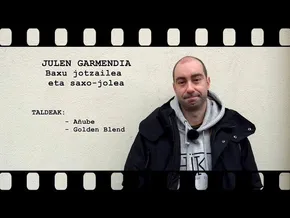MusikaZuzenean TB - HITZ BITAN: Julen Garmendia (Añube, Golden Blend) bideoaren irudi txikia