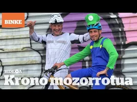 Kronoeskalada mozorrotua Bekean | BINKE edukiaren irudi txikia