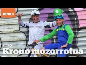 Kronoeskalada mozorrotua Bekean | BINKE bideoaren irudi txikia