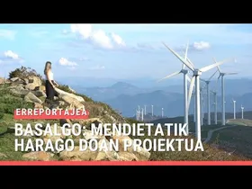 Basalgo: mendietatik harago doan proiektua edukiaren irudi txikia