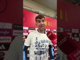 Espainiako Kopako finala | Garaipenaren ondorengo adierazpenak edukiaren irudi txikia