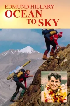 Hillary: Ocean to sky edukiaren posterra