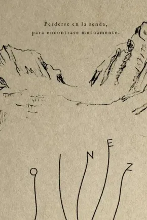 Oinez edukiaren posterra