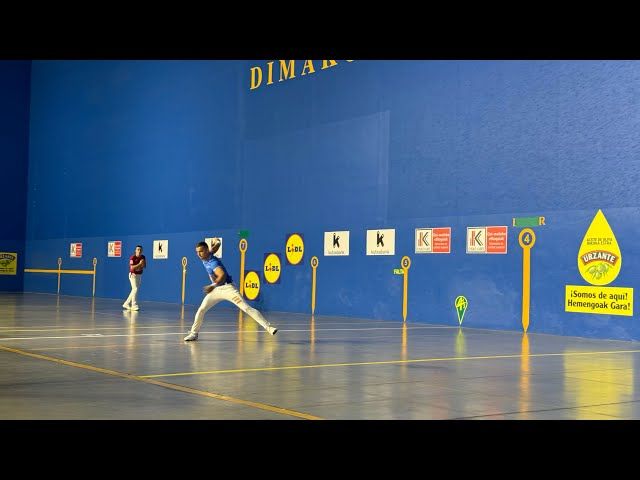 Finaleko ateetan geratu da Rekalde Diman bideoaren irudi txikia