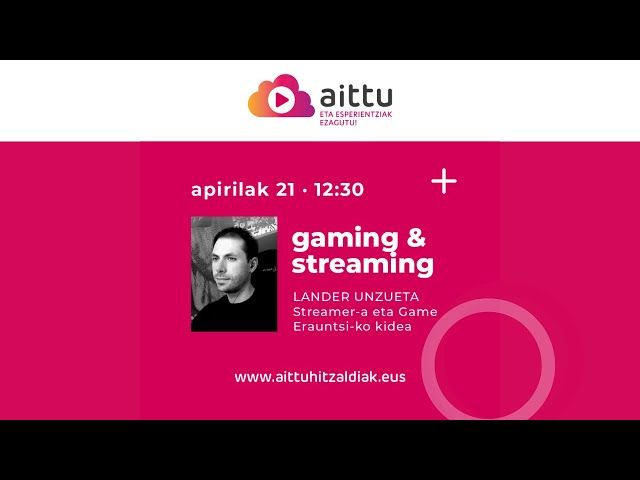 ZER DA GAMER IZATEA? - Lander Unzueta bideoaren irudi txikia