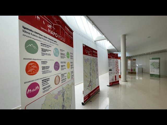 HAPOa aurkeztuteko saioak antolatu ditu Igorreko Udalak bideoaren irudi txikia