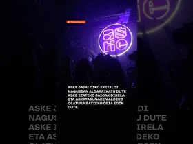 ASKE JAIALDIA - 'Aske izateko jaioak' ekitaldia edukiaren irudi txikia