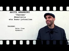 MusikaZuzenean TB - HITZ BITAN: Aritz Aranburu 'Tarran' (Ezta Ilen, Armarri) edukiaren irudi txikia