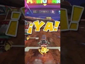 KAOSAREKIN JARRAITZEN | MARIOKART 8 DELUXE | #11 | BYKUGGAN KIDS | SHORT #1 #mario #nintendo #gaming edukiaren irudi txikia