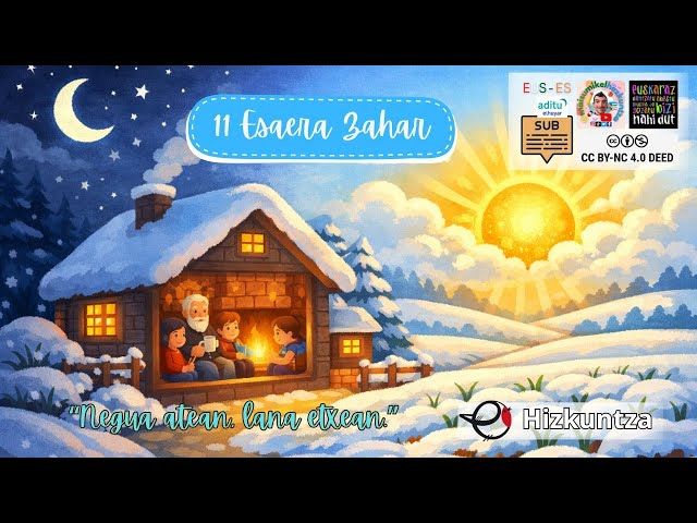❄️ 11 Neguko Esaera Zahar azalduak | Hotza, Elurra eta Jakinduria Euskaraz bideoaren irudi txikia