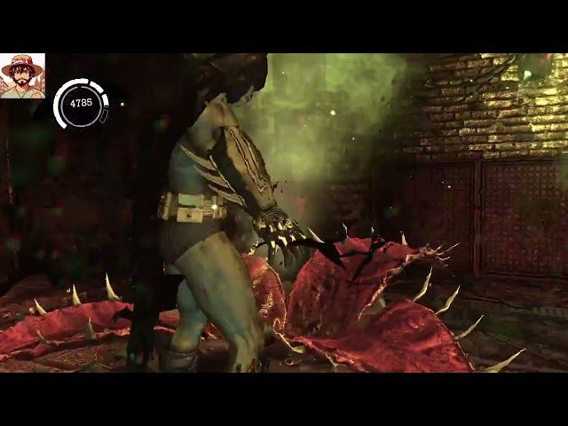 EUS BATMAN ARKHAM ASYLUM GAUAREN JAUNA 9 bideoaren irudi txikia