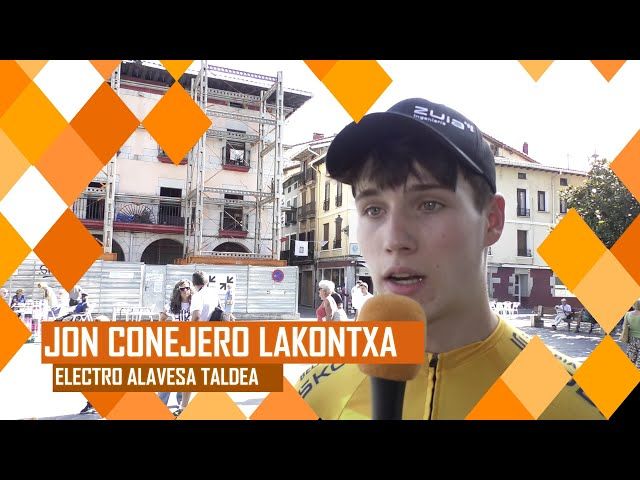 JON CONEJERO LAKONTXA - ELECTRO ALAVESA-ZUIA | ETXANIZEN OROIMENEZKOA 2025 bideoaren irudi txikia