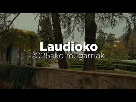 Laudioko 2025eko mugarriak edukiaren irudi txikia