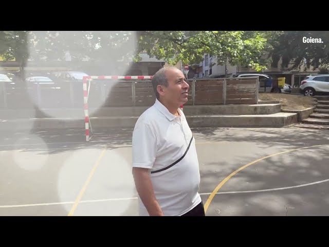 Mohammed Afzal Chohan: 'Hona heldu nintzenean hotz asko pasatu nuen, uztaila zen arren' bideoaren irudi txikia
