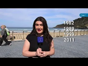 Korrika Donostian bideoaren irudi txikia