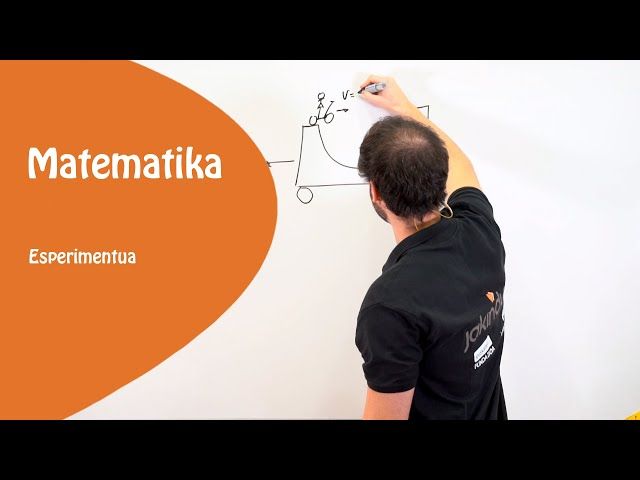 Experimentoa | 4 DBH | JAKINDUN bideoaren irudi txikia