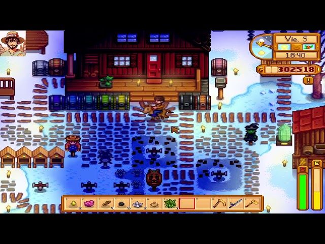 [EUS ] STARDEW VALLEY | BASOZAIN BASERRIA LASAI ASKOAN #4 bideoaren irudi txikia