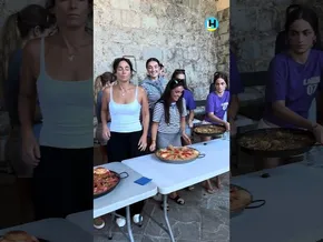 🥘 Kamiseta egunagaz batera, 30. Paella Txapelketa ari dira ospatzen Lekeitioko San Antolin jaietan! bideoaren irudi txikia