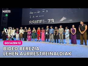 BIDEO BEREZIA: LEHEN AURRESTREINALDIAK - GO!AZEN 12 bideoaren irudi txikia